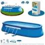 Piscina Intex Oval Frame 549x305x107 cm Conjunto Completo 54932