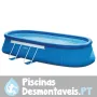 Piscina Intex Oval Frame 549x305x107 cm Conjunto Completo 54932