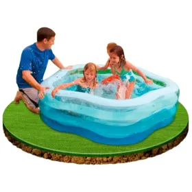 Piscina Insuflável Transparente 185x180x53 Intex 56495
