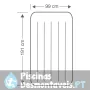 Cama Insuflável Pillow Rest 99x191x23 cm Intex 66779