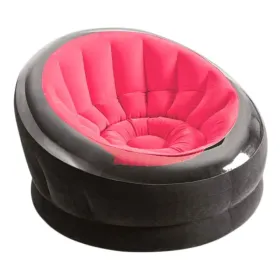 Poltrona Insuflável 112x109x69 cm Cor-de-Rosa 75852