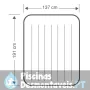 Cama Insuflável Pillow Rest 137x191x23 cm Intex 66780