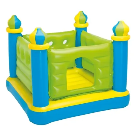 Castelo Saltador Jump-O-Lene Júnior 132x132x107 cm Intex 48257