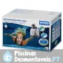 Combo Filtro de Areia e Cloração Salina ECO Intex 56016
