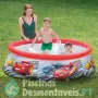Piscina Easy Set Cars 183x51 cm Intex 28103