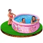 Piscina Intex Easy Set Hello Kitty 183x51 cm 57002