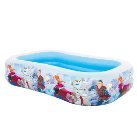 Piscina Centro de Jogos Frozen 262x175x56 cm 58469