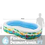 Piscina Intex Insuflável Paradise 262x160x46 cm 56490