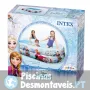 Piscina Centro de Jogos Frozen 262x175x56 cm 58469