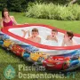 Piscina Intex Insuflável Cars 262x175x56 cm 57478