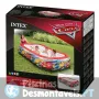 Piscina Intex Insuflável Cars 262x175x56 cm 57478