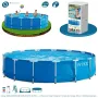 Piscina Intex Metal Frame 457x122 cm Conjunto Completo 54946