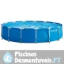 Piscina Intex Metal Frame 457x122 cm Conjunto Completo 54946