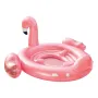 Insuflável Gigante Ilha Flamingo Party 422x373x185 cm Intex 57267EU