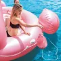 Insuflável Gigante Ilha Flamingo Party 422x373x185 cm Intex 57267EU