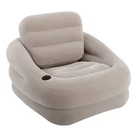 Poltrona Accent Cinza Intex 97x107x71 cm 68587