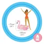 Roda Flamingo Glitter 99x89x71 cm Intex 56251NP