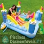 Centro de Jogos Castelo Fantasy 185x152x107 cm Intex 57138