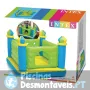 Castelo Saltador Jump-O-Lene Júnior 132x132x107 cm Intex 48257