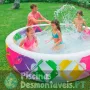 Piscina Intex Insuflável Cores 229x56 cm 56494