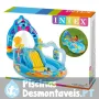 Centro de Jogos Mermaid Kingdom 279x160x140 cm Intex 57139