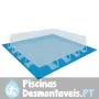 Piscina Intex Prisma Frame 427x427x107 cm 28764