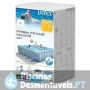 Piscina Intex Prisma Frame 427x427x107 cm 28764