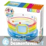 Saltador Jump-O-Lene Transparente Aros 182x86 cm Intex 48264