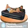 Cama Insuflável Pillow Rest Raised Bed 152x203x42 cm Intex 66702