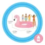 Insuflável Gigante Ilha Mega Party Flamingo 358x315x163 cm Intex 57297EU