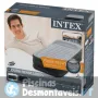Cama de Ar Twin Deluxe Pillow Rest Raised 99x191x42 Intex 64432