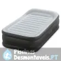 Cama de Ar Twin Deluxe Pillow Rest Raised 99x191x42 Intex 64432