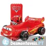 Cama Parque com Bolas Cars 180x145x71 Intex 48667
