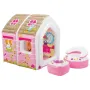 Casa de Jogos Princesa 124x109x122 cm 48635