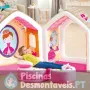 Casa de Jogos Princesa 124x109x122 cm 48635