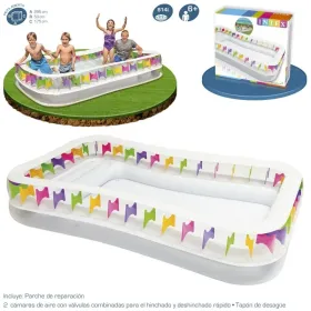 Piscina Intex Insuflável Family Lounge 295x175x53 cm 57477