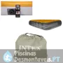 Colchão Insuflável Dura-Beam Camping 99x191x20 cm Intex 64791