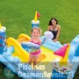 Centro de Jogos Castelo Fantasy 185x152x107 cm Intex 57138