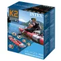 Kayak Excursión Pro 384x94x46 cm Remos de Alumínio e Bomba 68309NP