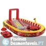 Centro de Jogos Cars Intex 348x198x121 cm 57136