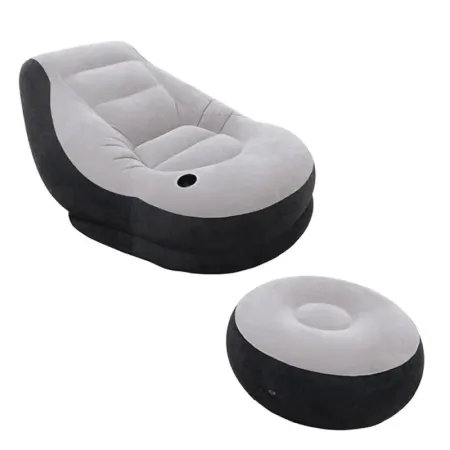 Poltrona Ultra Lounge e apoio para os pés Intex 68564NP
