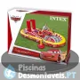 Centro de Jogos Cars Intex 348x198x121 cm 57136