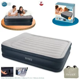 Cama Insuflável Pillow Rest 152x203x48 cm Intex 67738