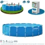 Piscina Intex Metal Frame 549x122 cm Conjunto Completo 54952