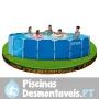Piscina Intex Metal Frame 549x122 cm Conjunto Completo 54952