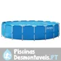 Piscina Intex Metal Frame 549x122 cm Conjunto Completo 54952
