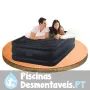 Cama de Ar Queen Raised Downy 152x203x56 Intex 64440