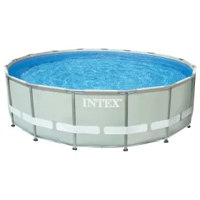 Piscina Intex Ultra Frame 488x122 cm Set Filtro Areia 28324
