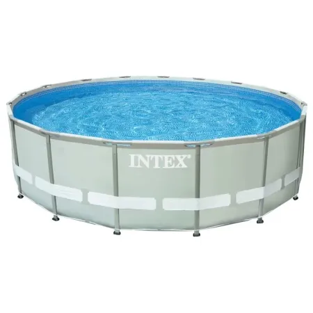 Piscina Intex Ultra Frame 488x122 cm Set Filtro Areia 28324