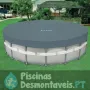 Piscina Intex Ultra Frame 488x122 cm Set Filtro Areia 28324